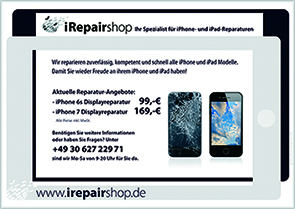 iRepairshop Flyer