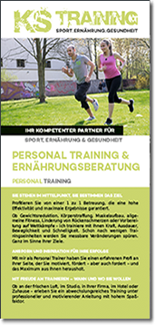 KS Training Flyer