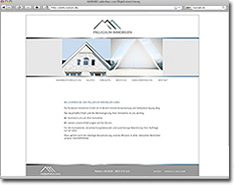 Palladium Immobilien Website